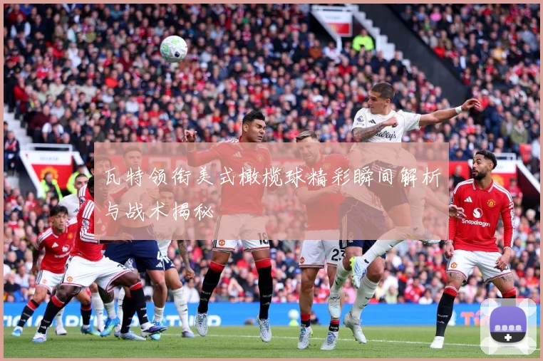 瓦特领衔美式橄榄球精彩瞬间解析与战术揭秘